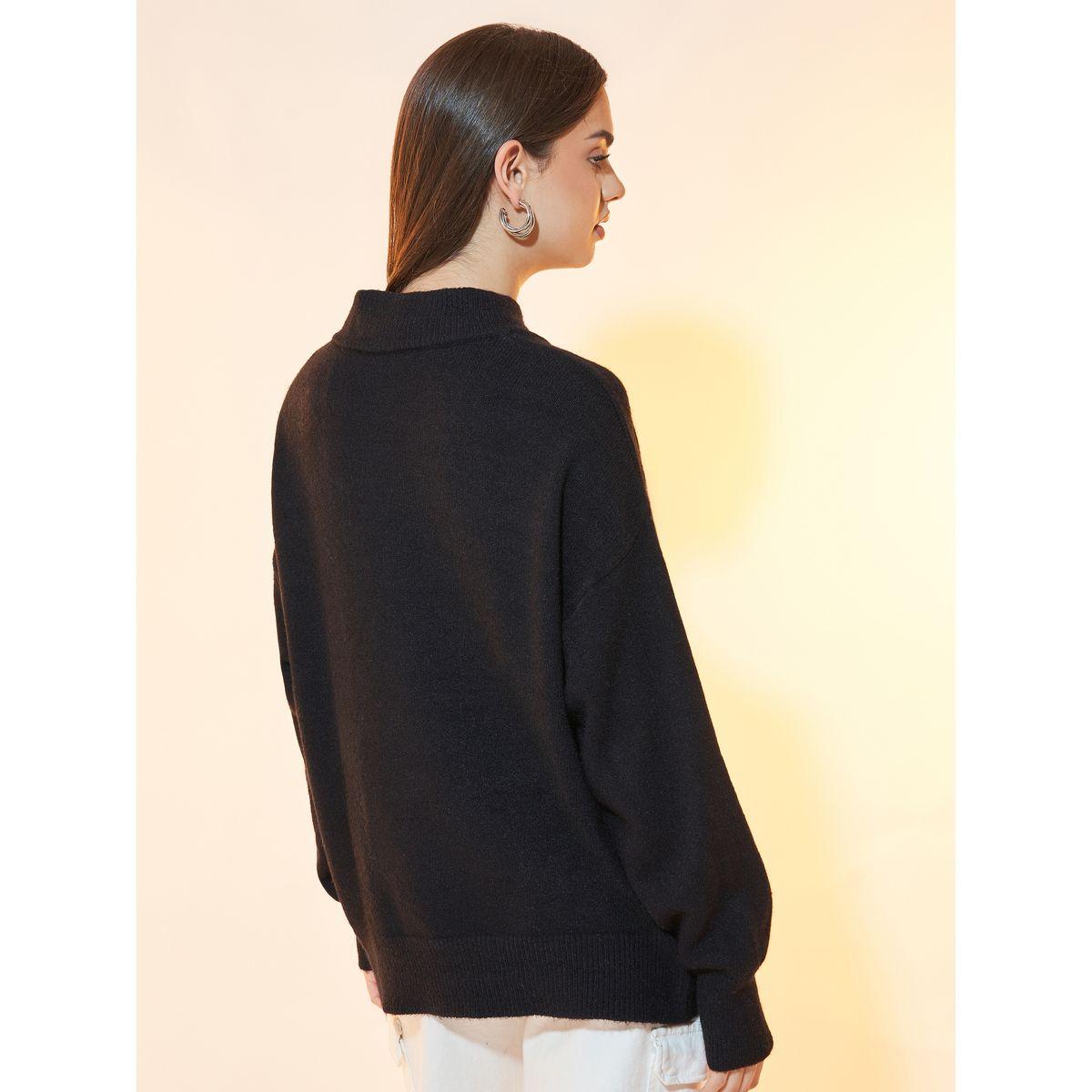 كارديجان محبوكة بسحَّاب غلق-women-winterwear-cardigansandjumpers-cardigans-image-4