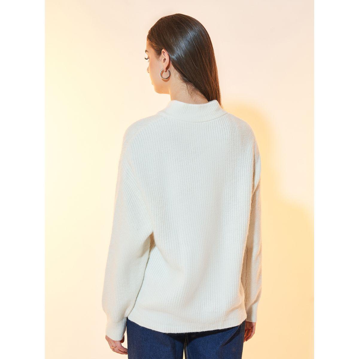 Styli Textured Cable Knit Zip Up Sweater-women-clothing-cardigansandjumpers-jumpers-image-4