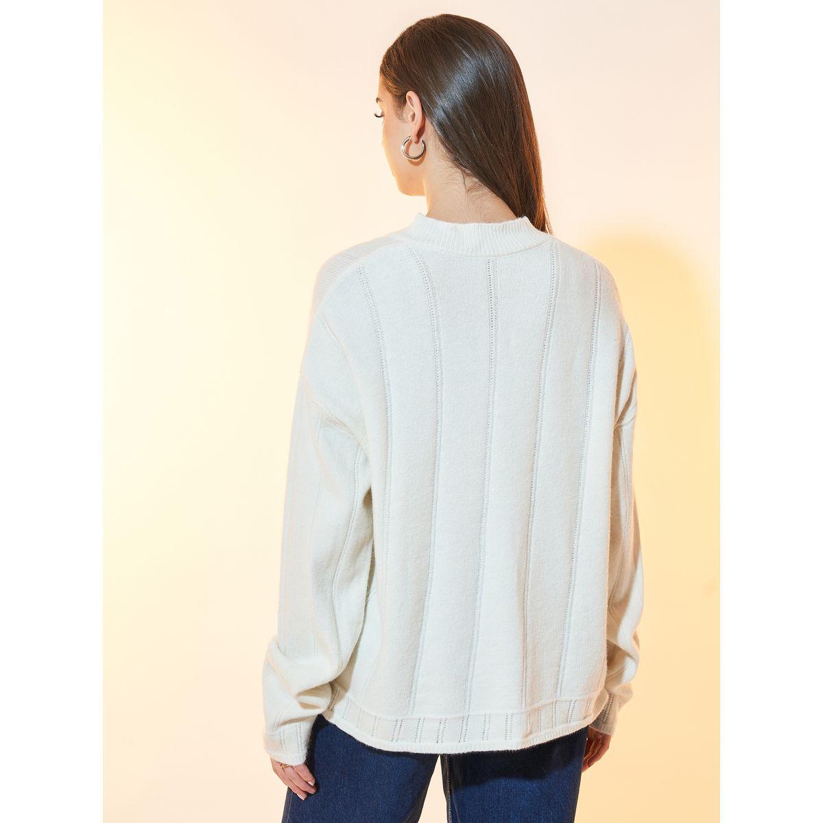 Styli Solid Long Sleeves Front Button Cardigan-women-winterwear-cardigansandjumpers-cardigans-image-4