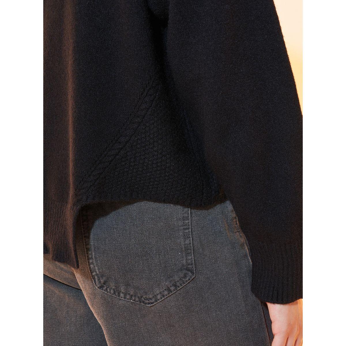 Styli Asymmetric Hem Knitted Sweater-women-clothing-cardigansandjumpers-jumpers-image-3