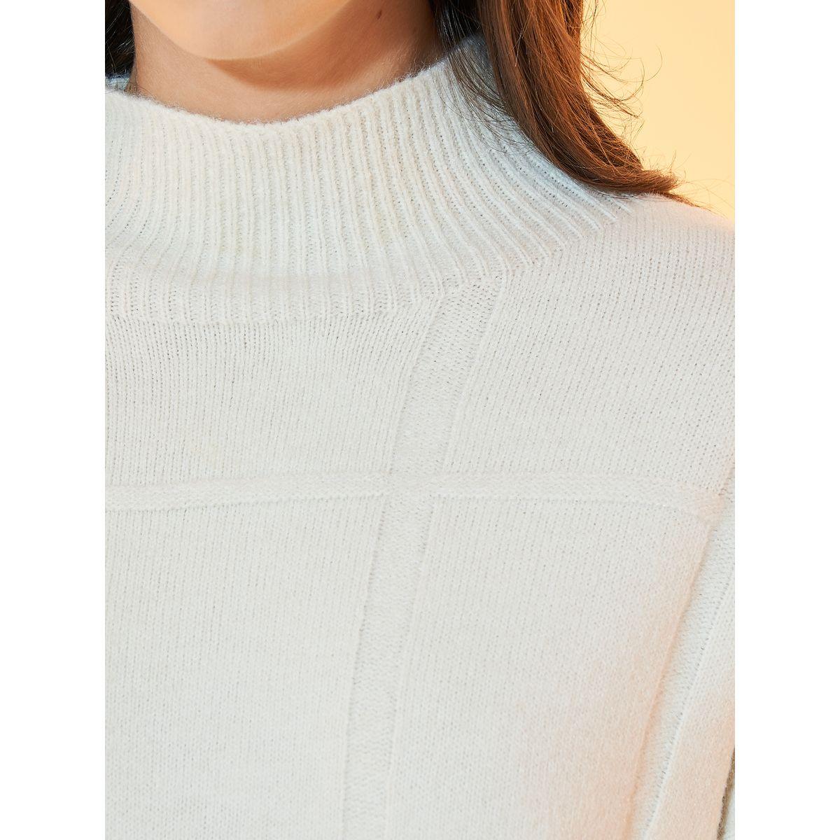 Styli Textured Knit Turtle Neck Sweater-women-clothing-cardigansandjumpers-jumpers-image-3