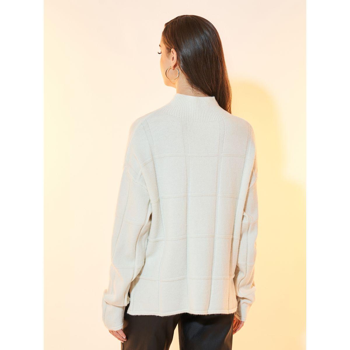 Styli Textured Knit Turtle Neck Sweater-women-clothing-cardigansandjumpers-jumpers-image-5