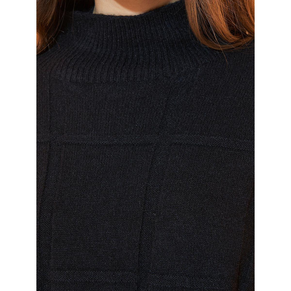 Styli Longline High Neck Knitted Sweater-women-clothing-cardigansandjumpers-jumpers-image-3