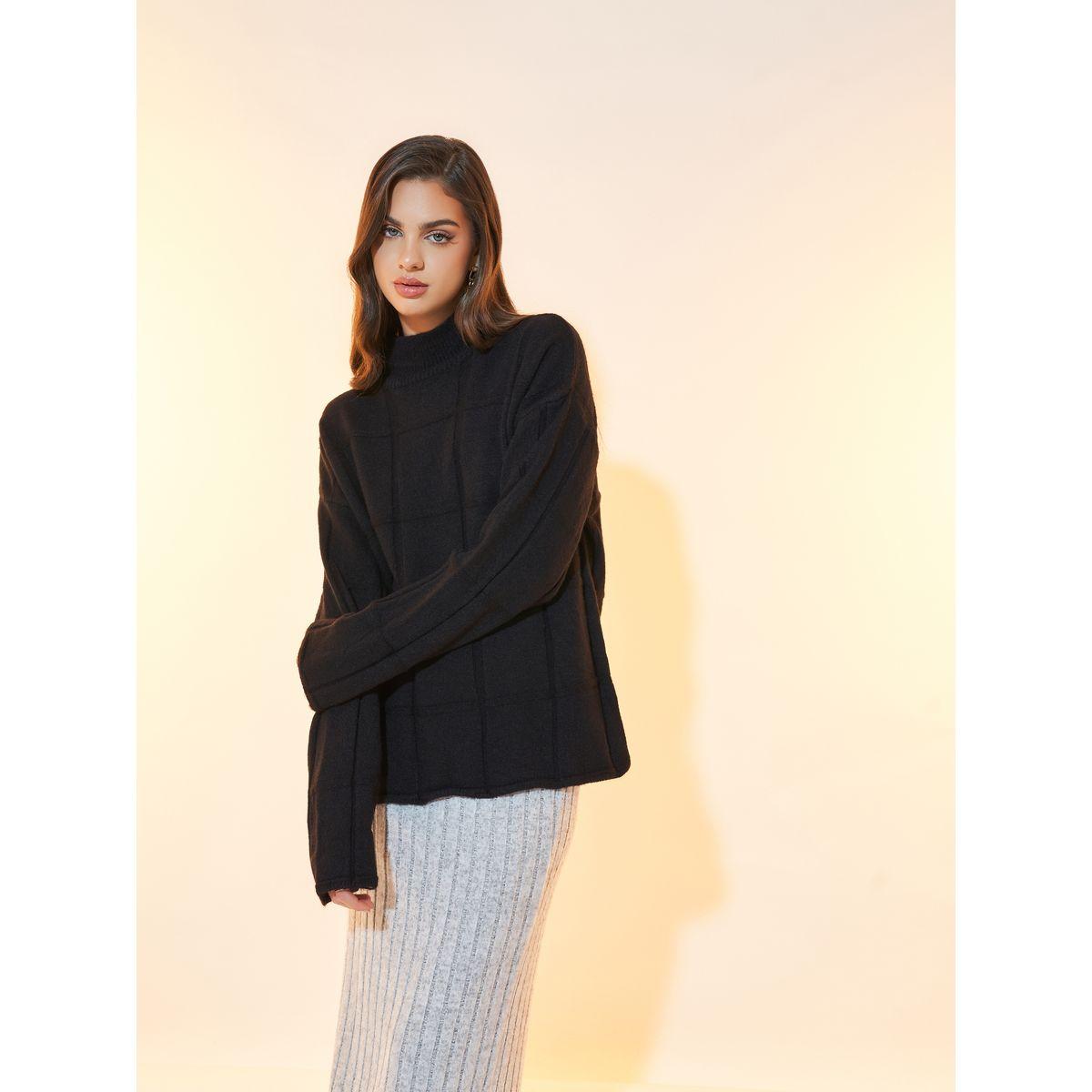 سويتر محبوك بياقة عالية-women-clothing-cardigansandjumpers-jumpers-image-5