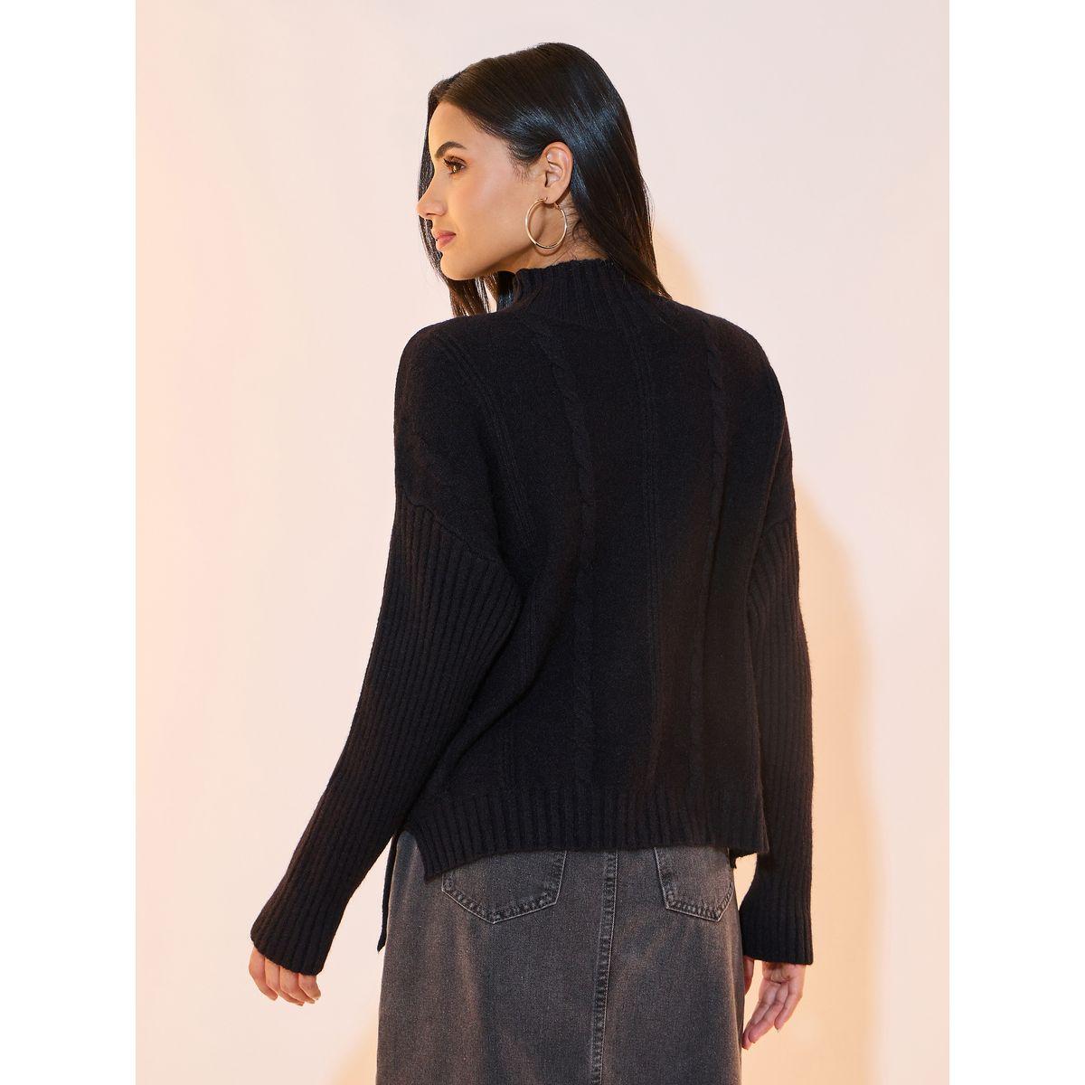 Styli Relaxed Fit Longline Turtle Neck Sweater-women-clothing-cardigansandjumpers-jumpers-image-4