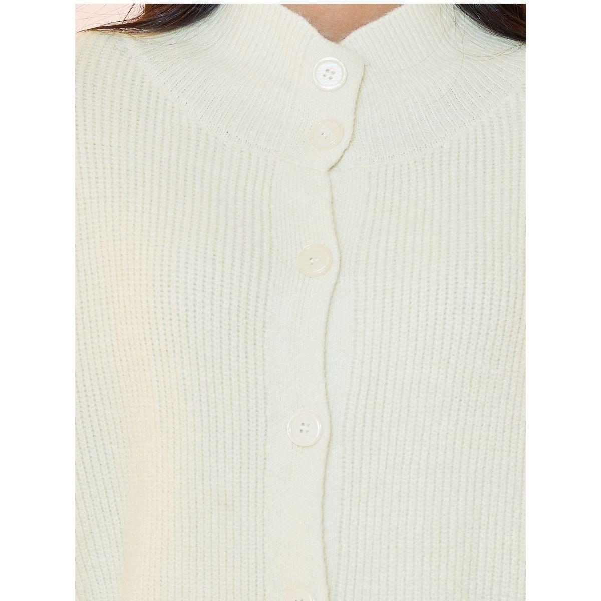 Styli Relaxed Fit Front Button Cardigan-women-winterwear-cardigansandjumpers-cardigans-image-5