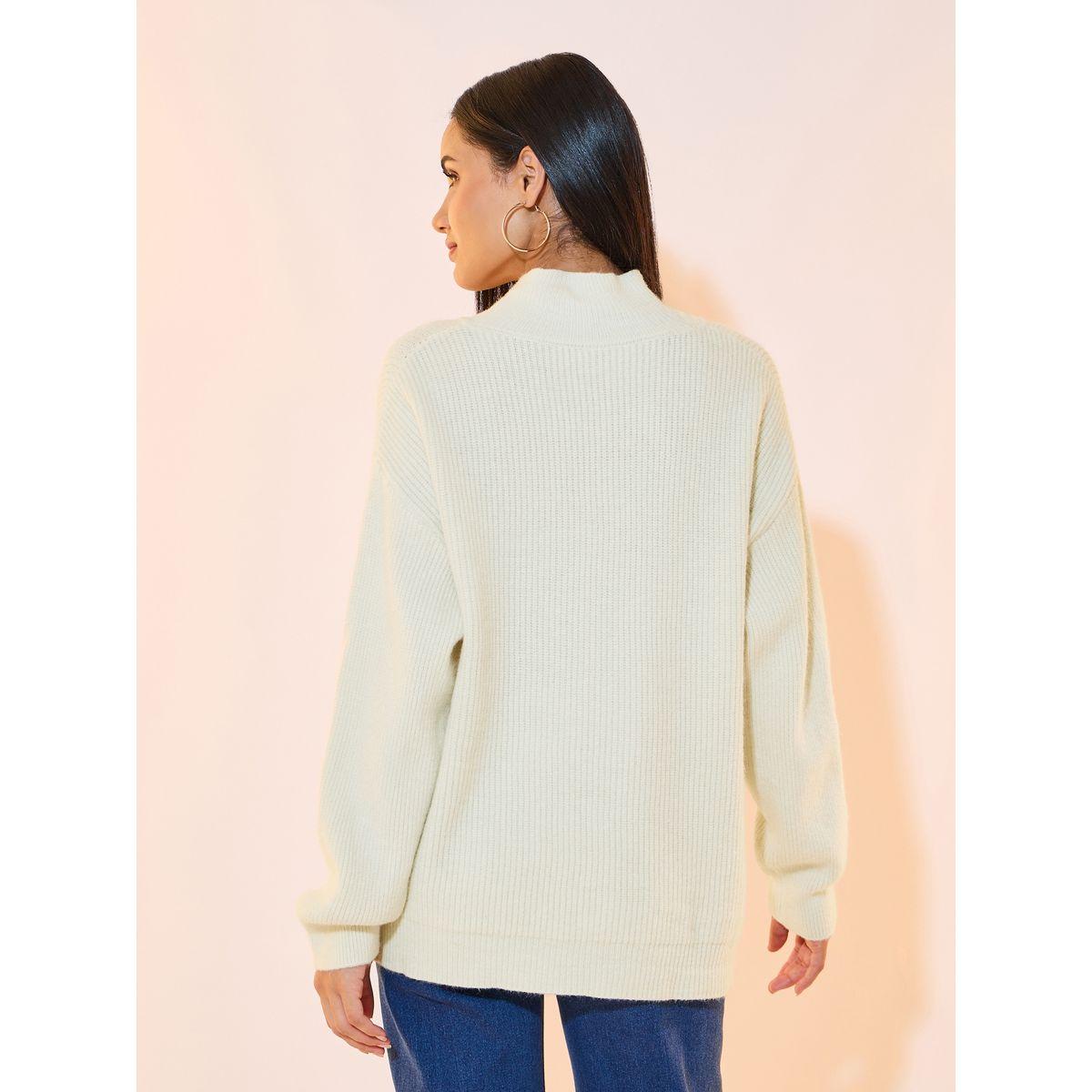 Styli Relaxed Fit Front Button Cardigan-women-winterwear-cardigansandjumpers-cardigans-image-6