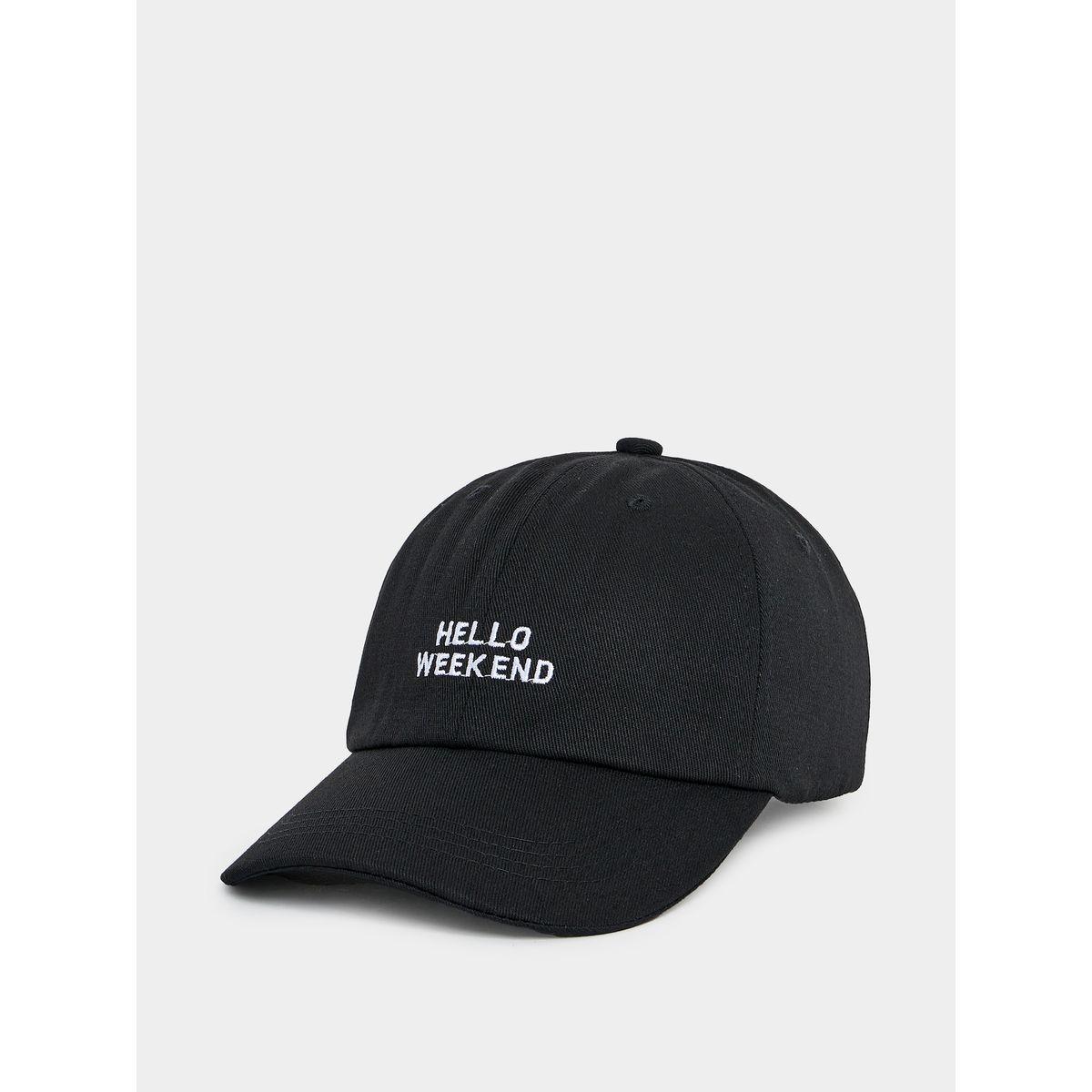 Styli Embroidered Slogan Cap-women-clothingaccessories-capsandhats-image-1