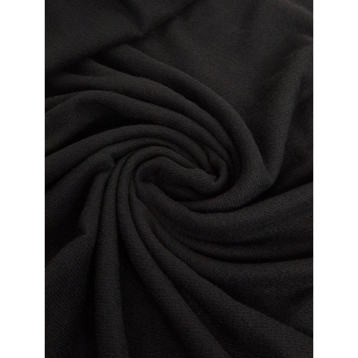 Tasseled Edge Solid Scarf-women-clothingaccessories-scarves-image-2