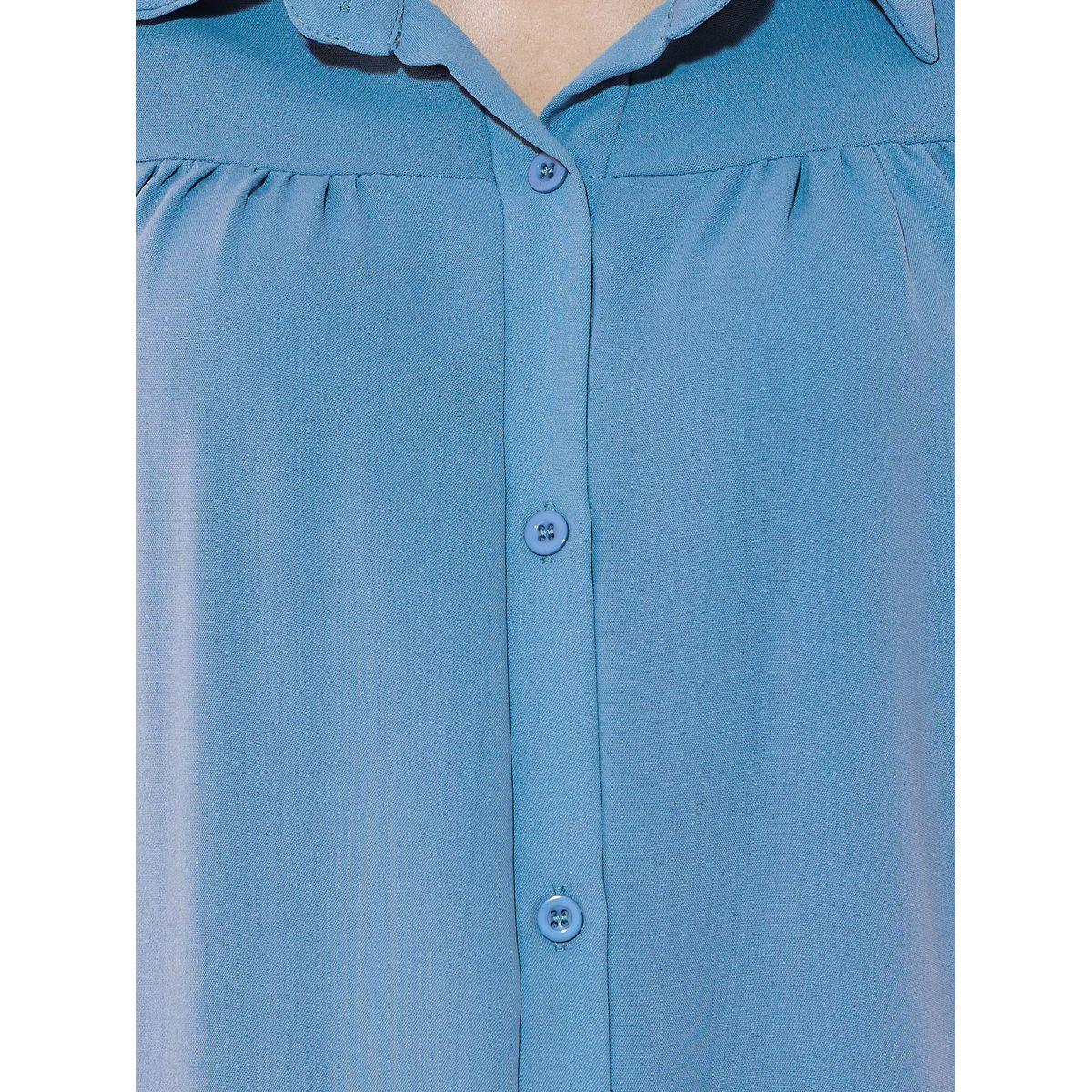Styli Relaxed Fit Front Button Longline Shirt-women-clothing-shirtsandblouses-shirts-image-5