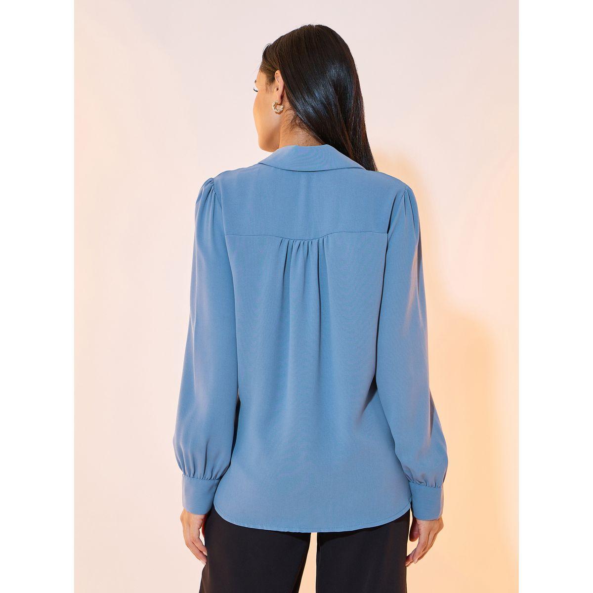 بلوزة بقصة مريحة وأزرار غلق-women-clothing-shirtsandblouses-shirts-image-6