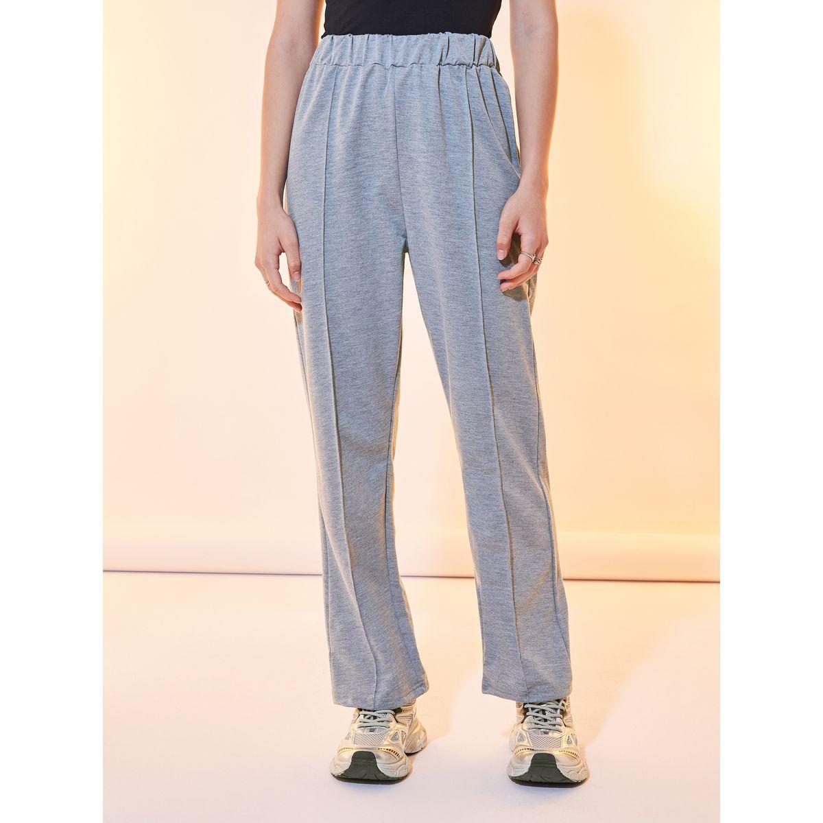 Styli Relaxed Fit Front Zip Jacket & Joggers Co-Ords-women-clothing-coordsets-image-6