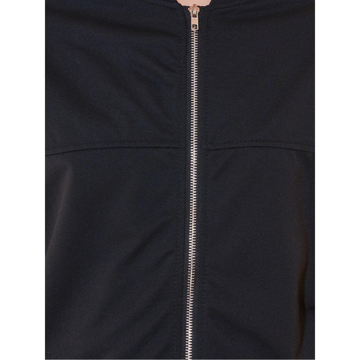 Styli Relaxed Fit Front Zip Jacket & Joggers Co-Ords-women-clothing-coordsets-image-4