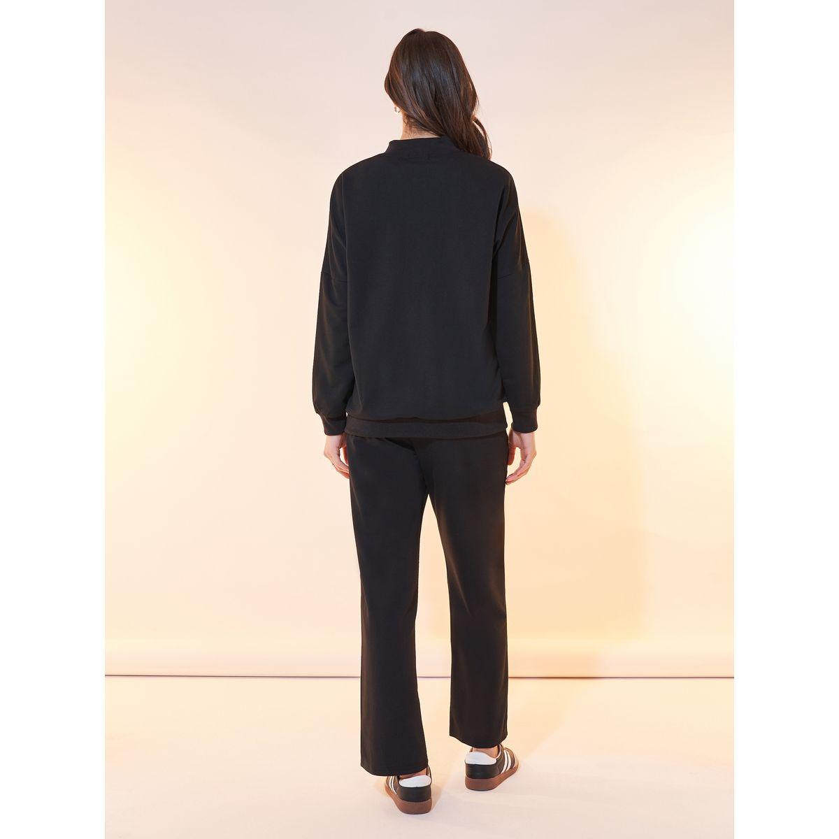 Styli Relaxed Fit Front Zip Jacket & Joggers Co-Ords-women-clothing-coordsets-image-5