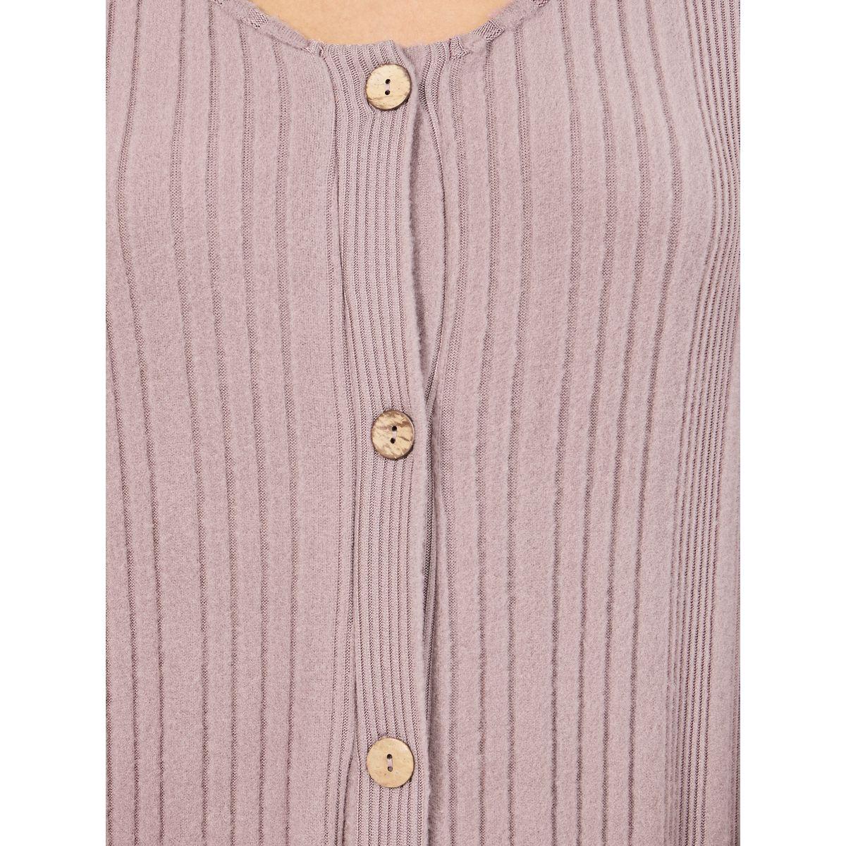 قميص نوم مضلع بأزرار غلق-women-clothing-nightwear-nighties-image-3
