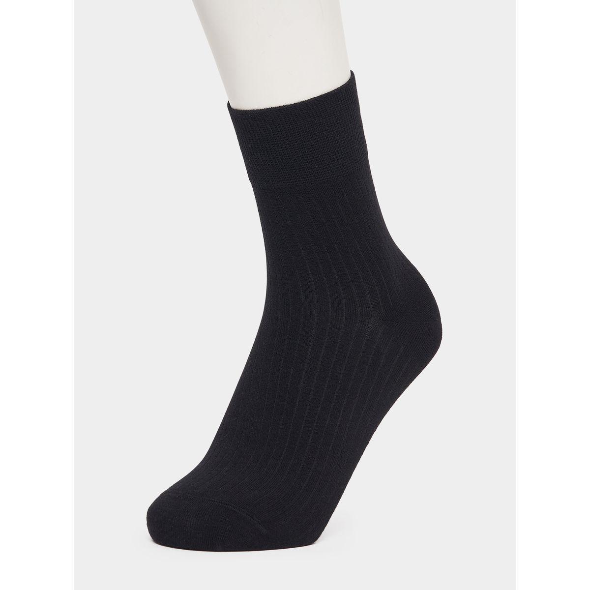 Styli Set of 3 - Assorted Plain Socks-women-socksandstockings-image-2