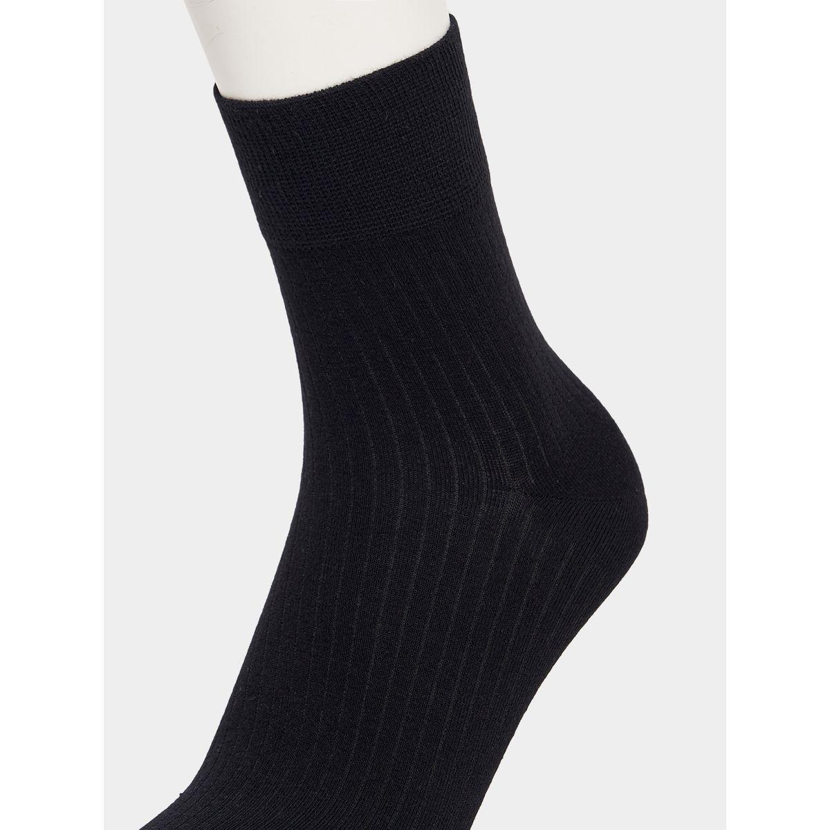 Styli Set of 3 - Assorted Plain Socks-women-socksandstockings-image-3