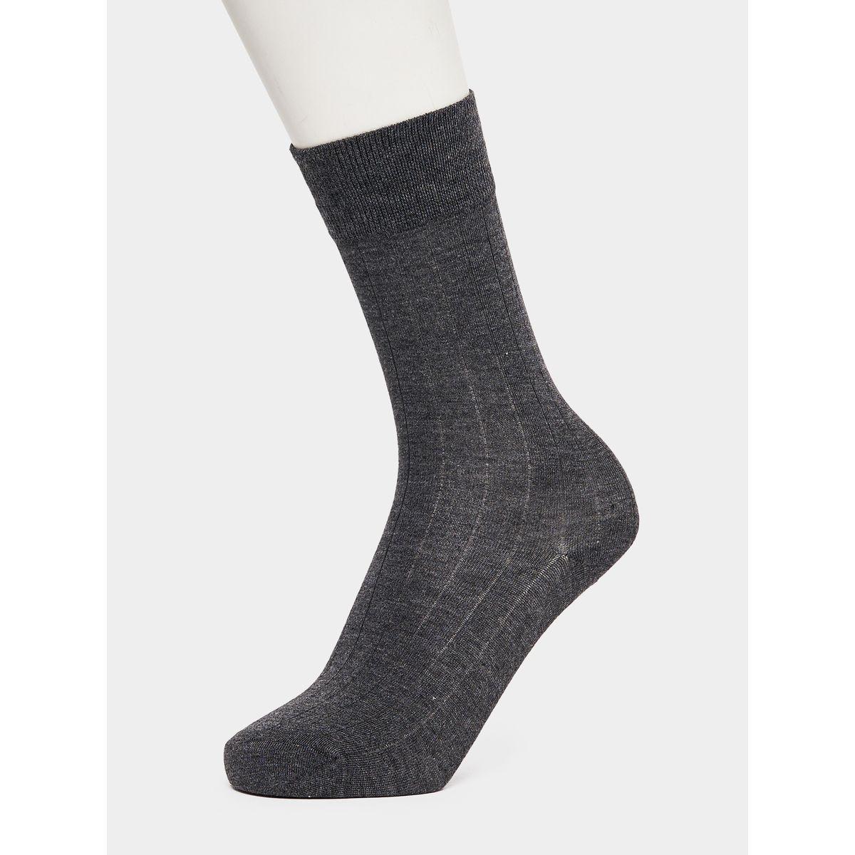 Styli Set of 3 - Assorted Ribbed Socks-women-socksandstockings-image-2