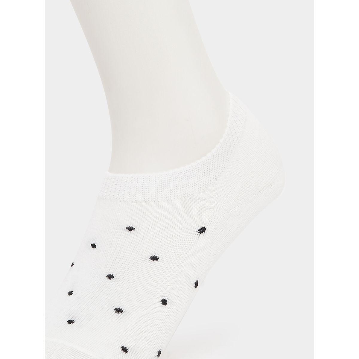 Styli Set of 3 - Dot Pattern Socks-women-socksandstockings-image-3