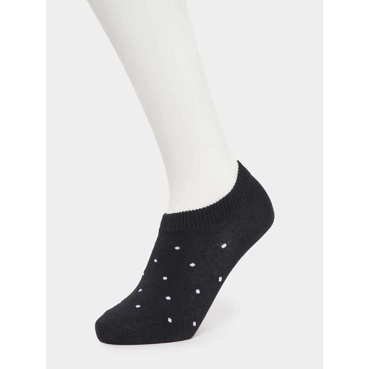 Styli Set of 3 - Dot Pattern Socks-women-socksandstockings-image-4