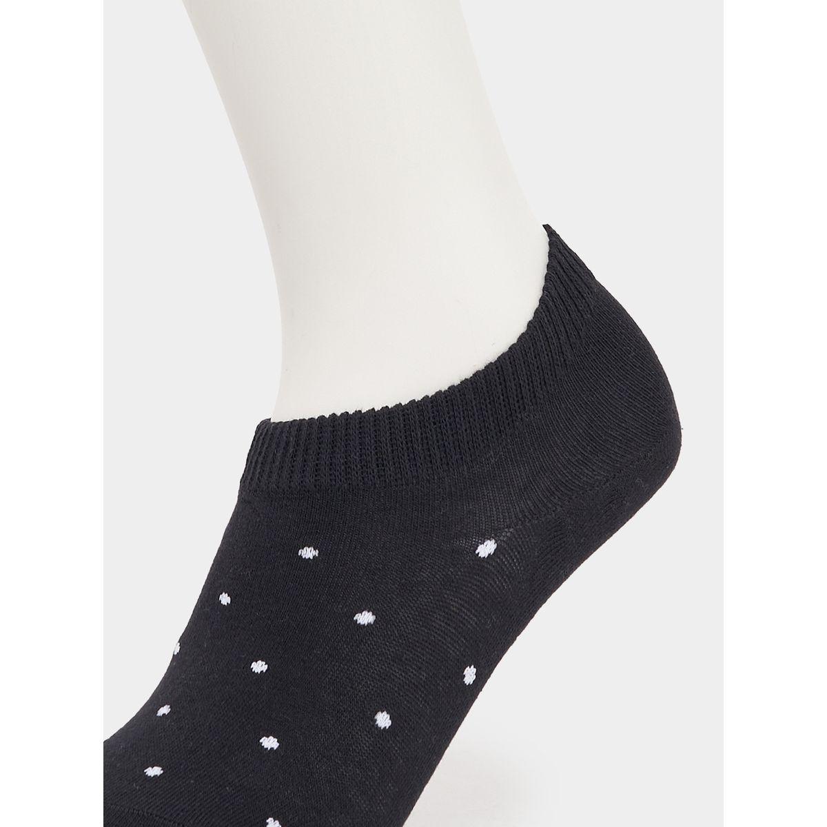Styli Set of 3 - Dot Pattern Socks-women-socksandstockings-image-5