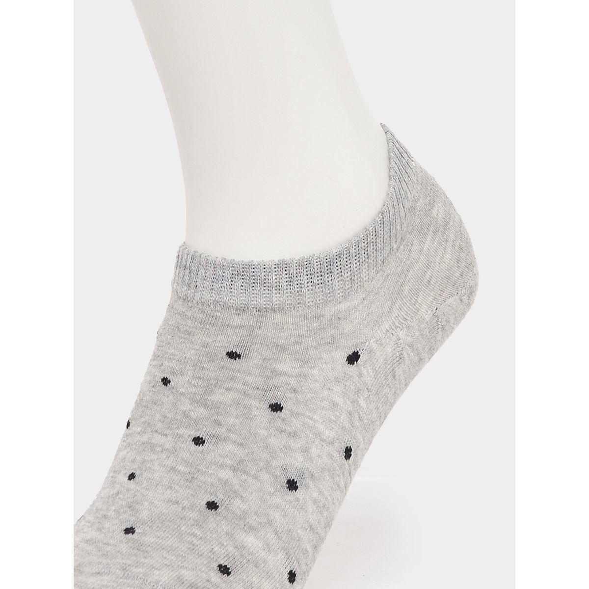 Styli Set of 3 - Dot Pattern Socks-women-socksandstockings-image-7