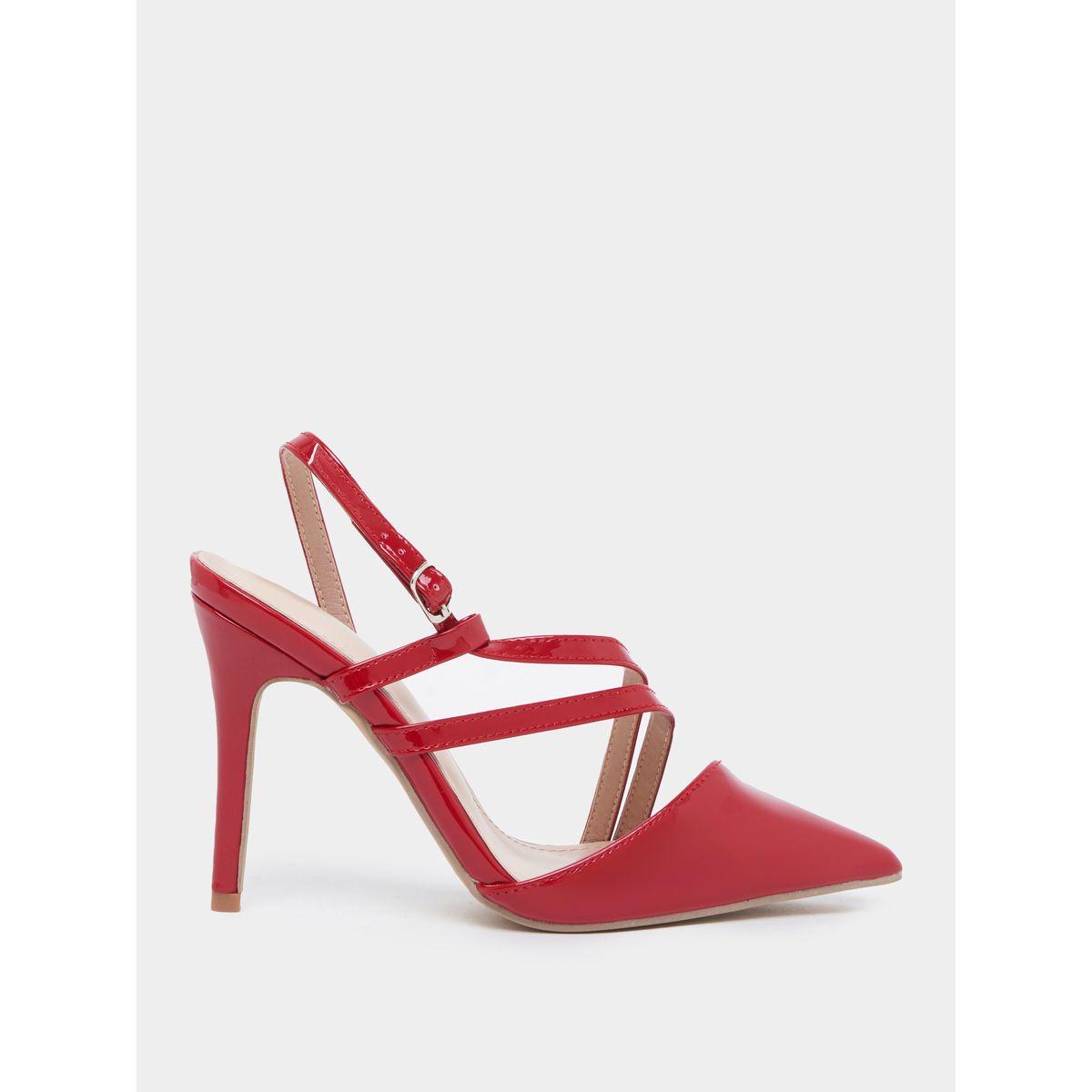 Styli Pointed Toe Stiletto Pumps-women-shoes-heels-image-2
