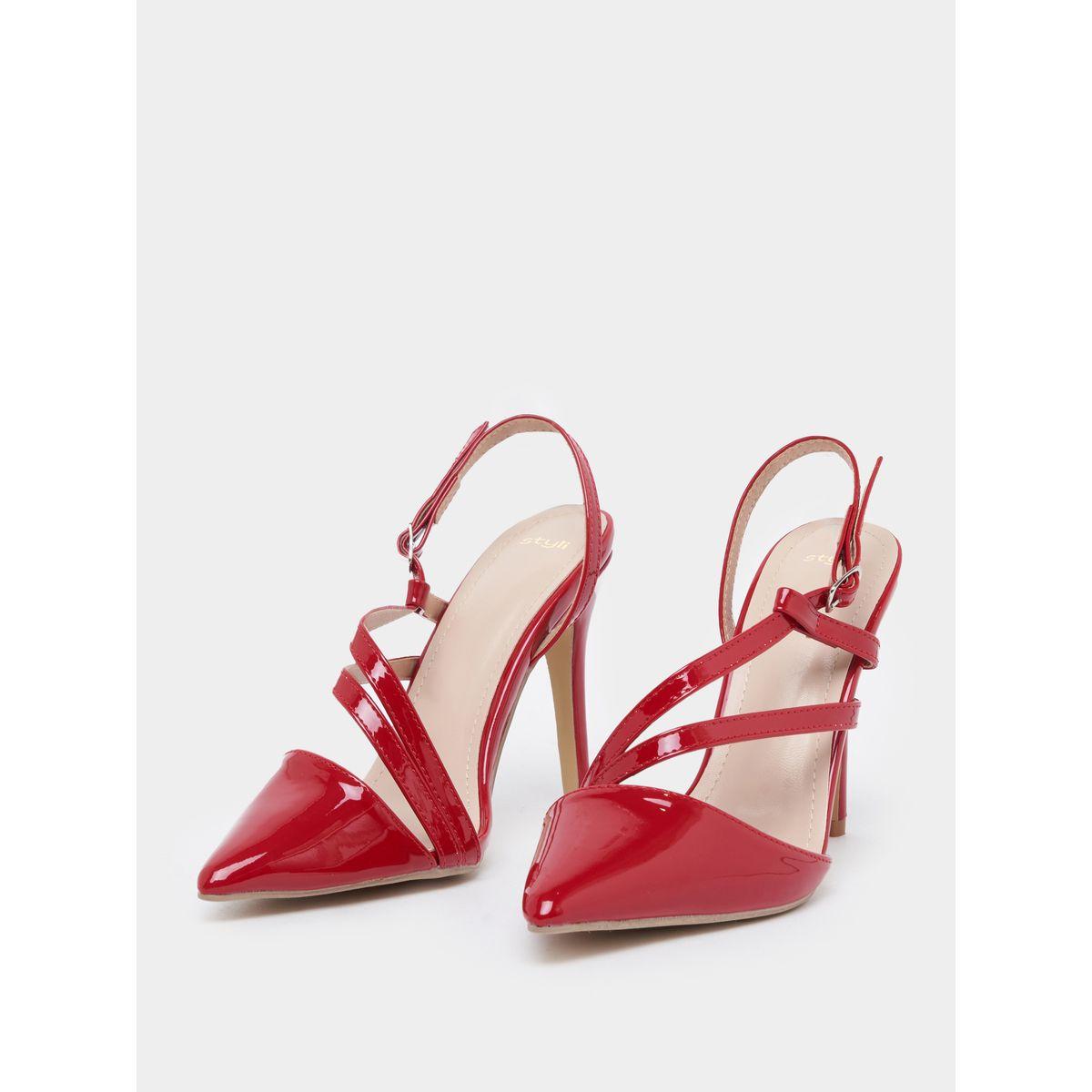 Styli Pointed Toe Stiletto Pumps-women-shoes-heels-image-3