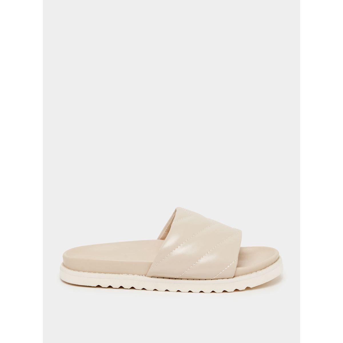 Styli Leather Look Comfort Sandals-women-shoes-sandals-flats-image-2