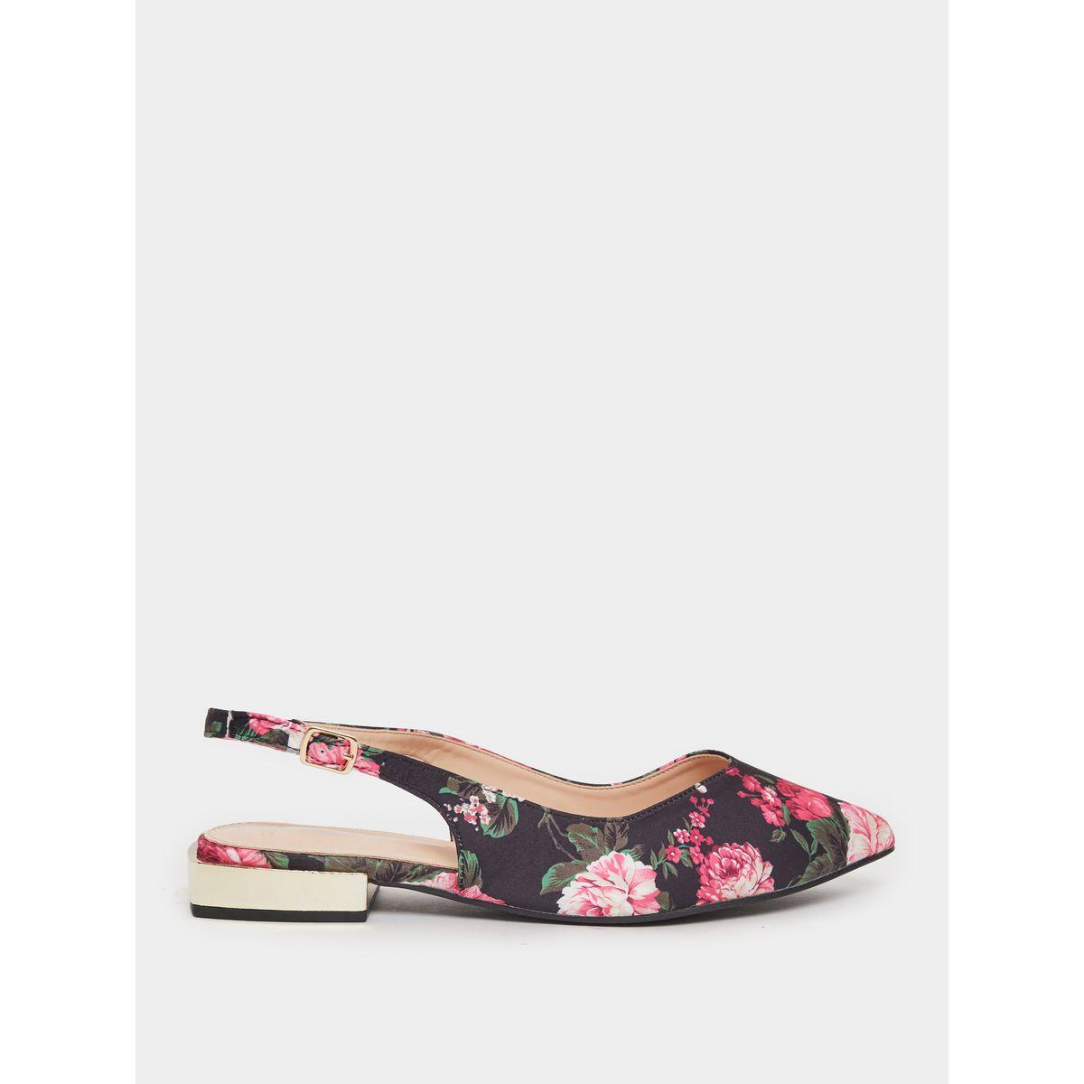 حذاء فلات بطبعة زهور ومقدمة مدببة-women-shoes-loafersandmoccasins-image-1