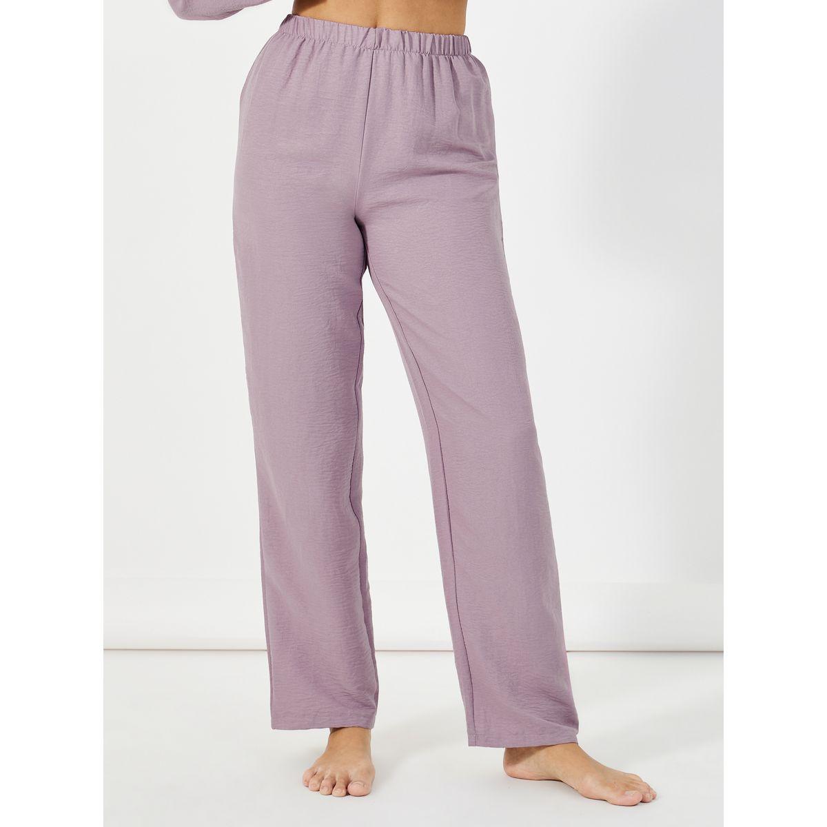 Styli Unwind Front Double Pockets Shirt & Pants Pyjama Set-women-clothing-nightwear-pyjamas-longsets-image-5