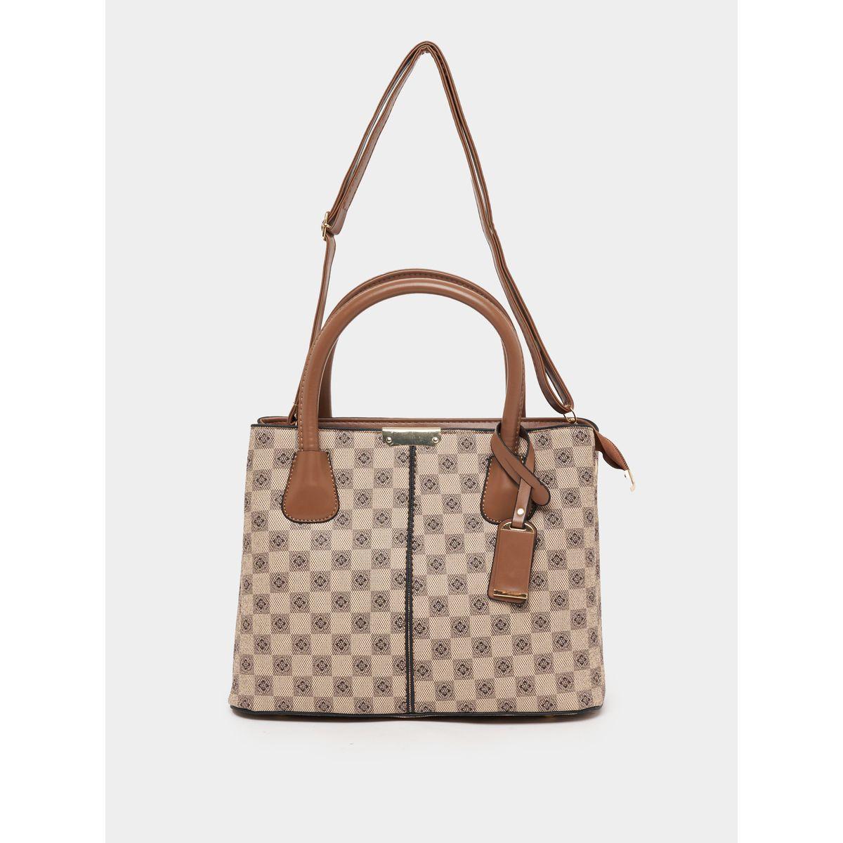 Styli All Over Print Bag with Detachable Strap-women-bagsandwallets-handbags-image-1