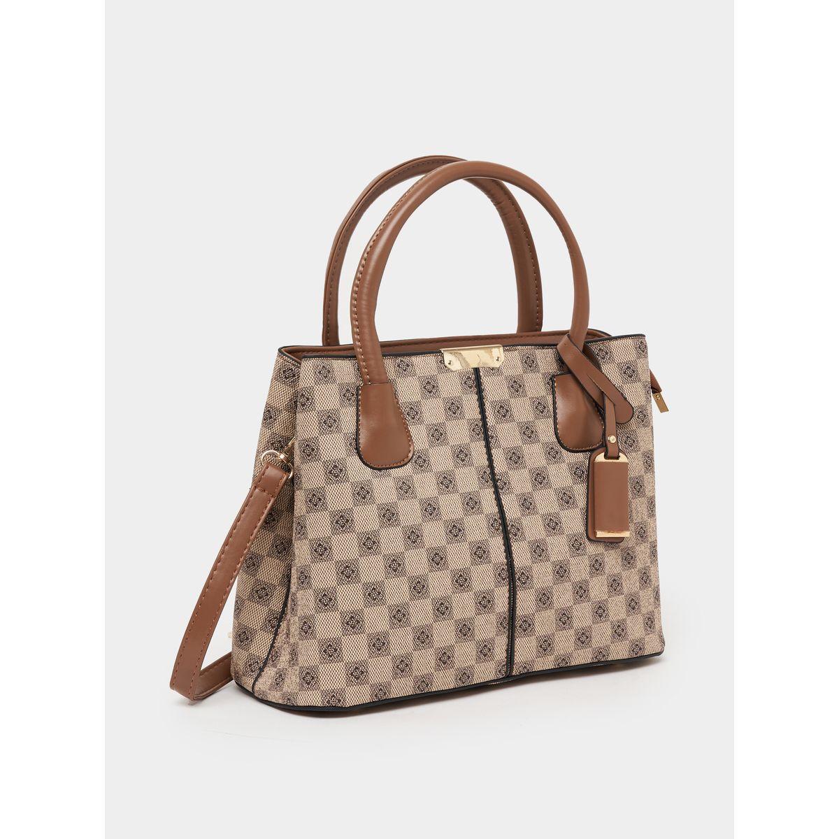 Styli All Over Print Bag with Detachable Strap-women-bagsandwallets-handbags-image-2