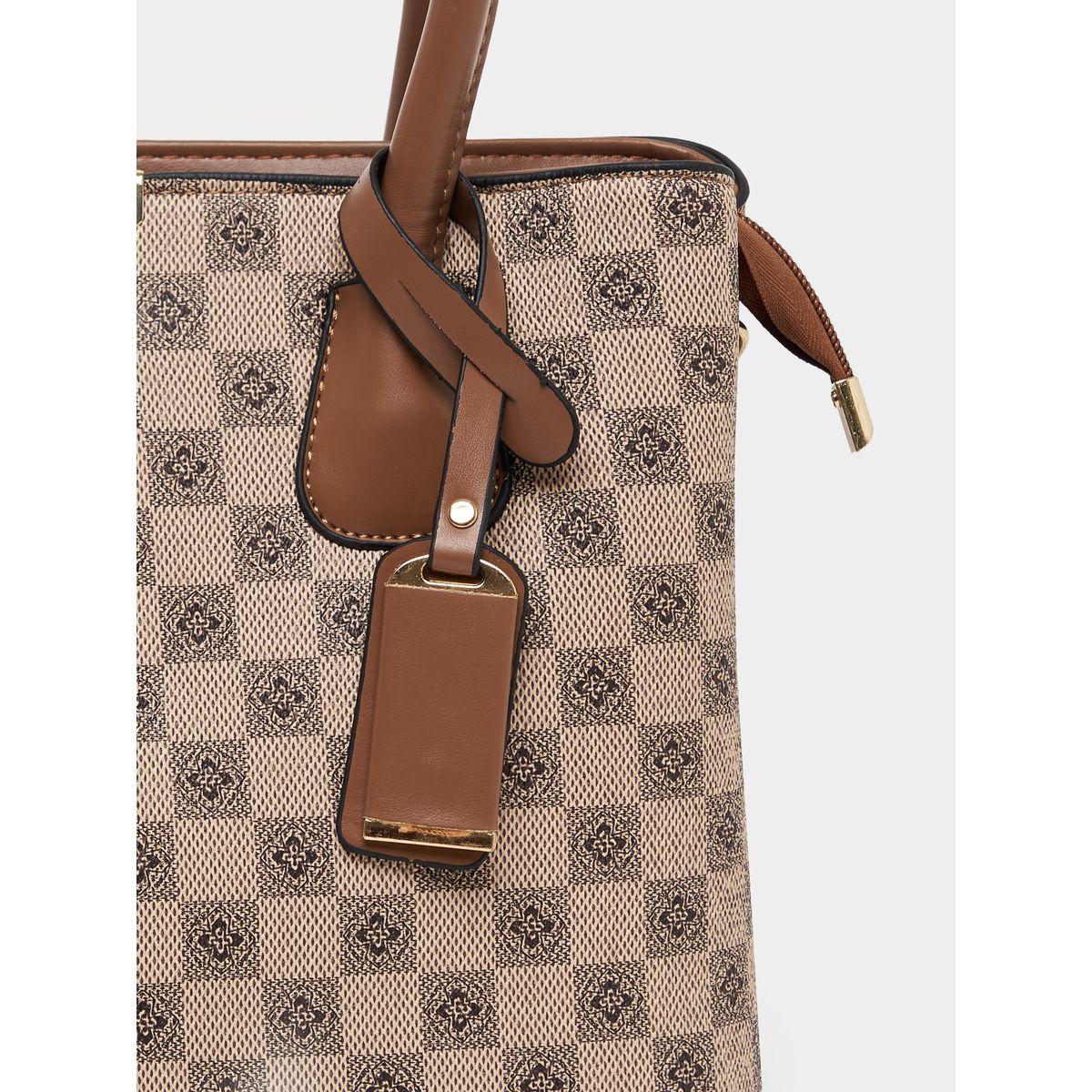 Styli All Over Print Bag with Detachable Strap-women-bagsandwallets-handbags-image-3