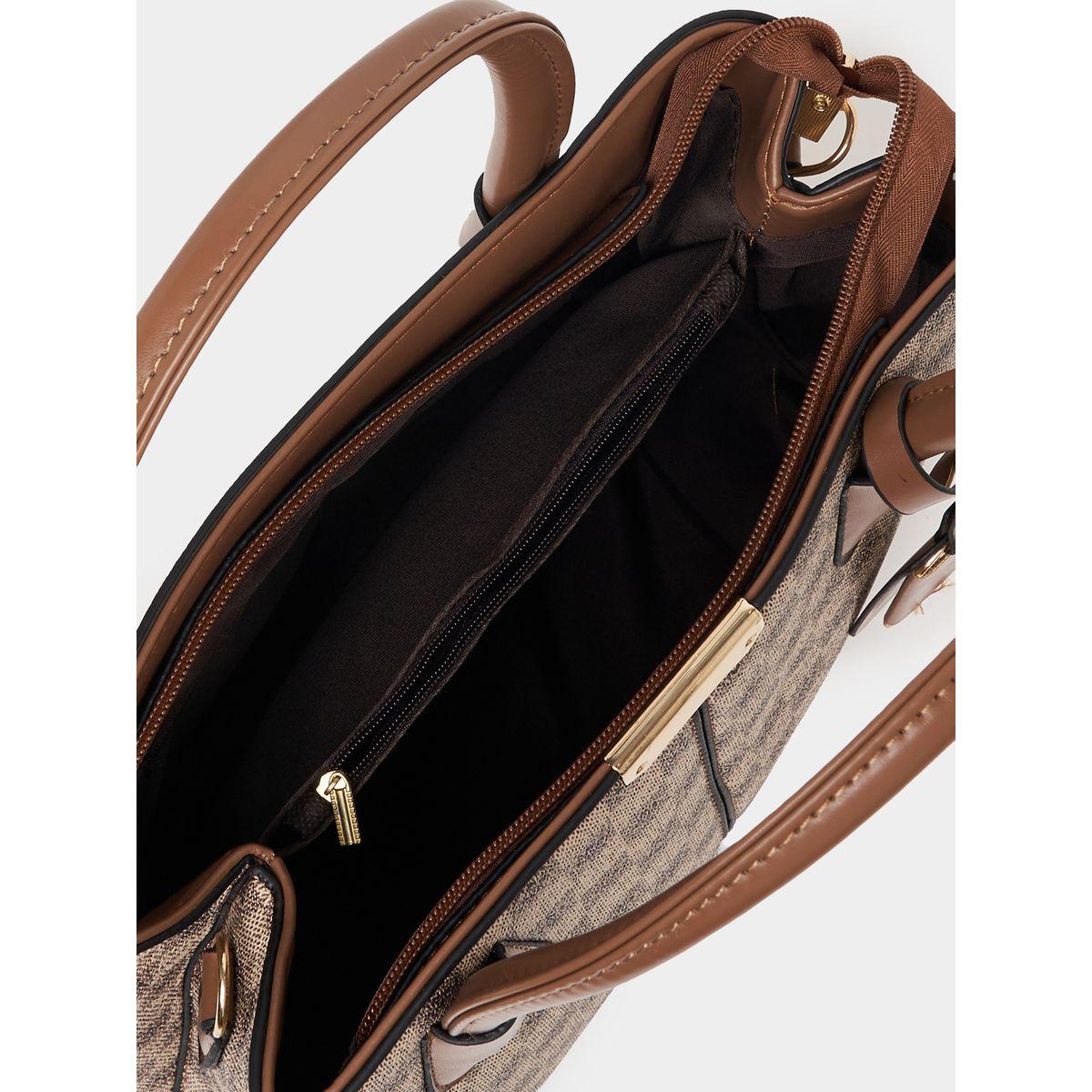 Styli All Over Print Bag with Detachable Strap-women-bagsandwallets-handbags-image-4