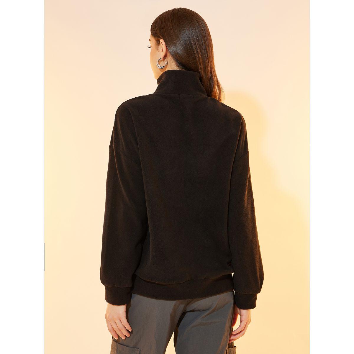 سويت شيرت فليس فضفاض بأكتاف منخفضة-women-winterwear-hoodiesandsweatshirts-sweatshirts-image-5