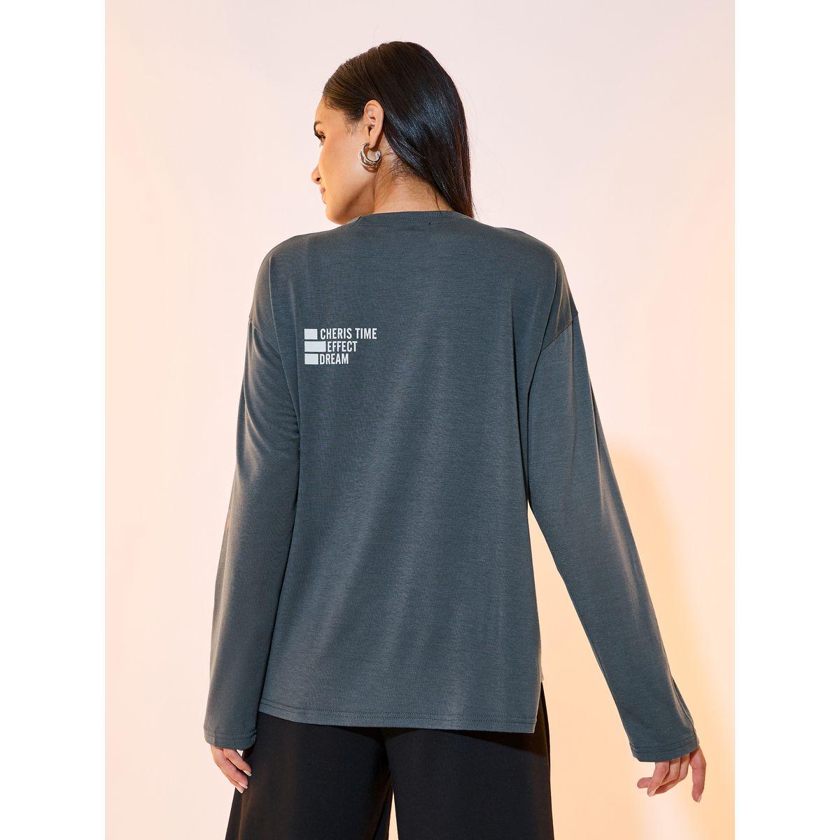 Take Two Oversized Slogan Text Print T-Shirt-women-clothing-tshirts-image-4