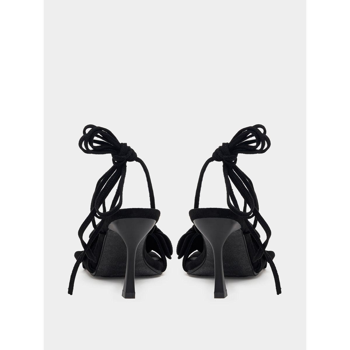 صندل مزخرف بزهور مع أربطة-women-shoes-heels-image-5