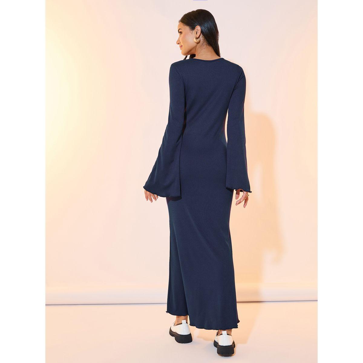 Styli Lettuce Edge Ribbed Bodycon Maxi Dress-women-clothing-dresses-image-6