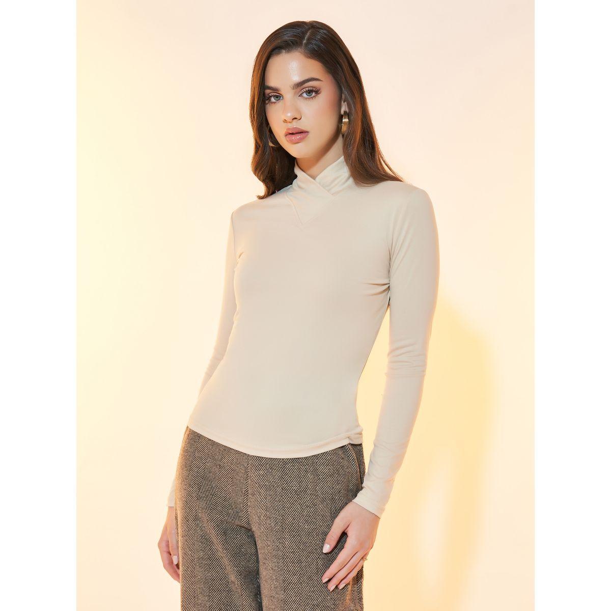 Styli Fitted High Neck Knit Top-women-clothing-shirtsandblouses-blouses-image-4