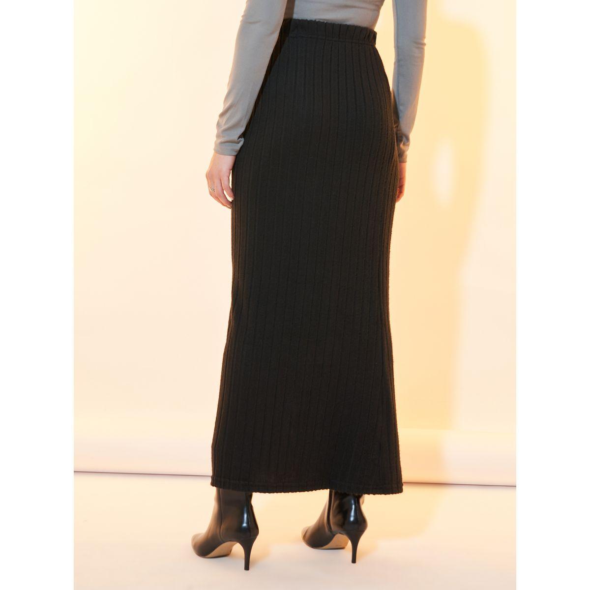 تنورة طويلة محبوكة مع أزرار-women-clothing-bottoms-skirts-image-4