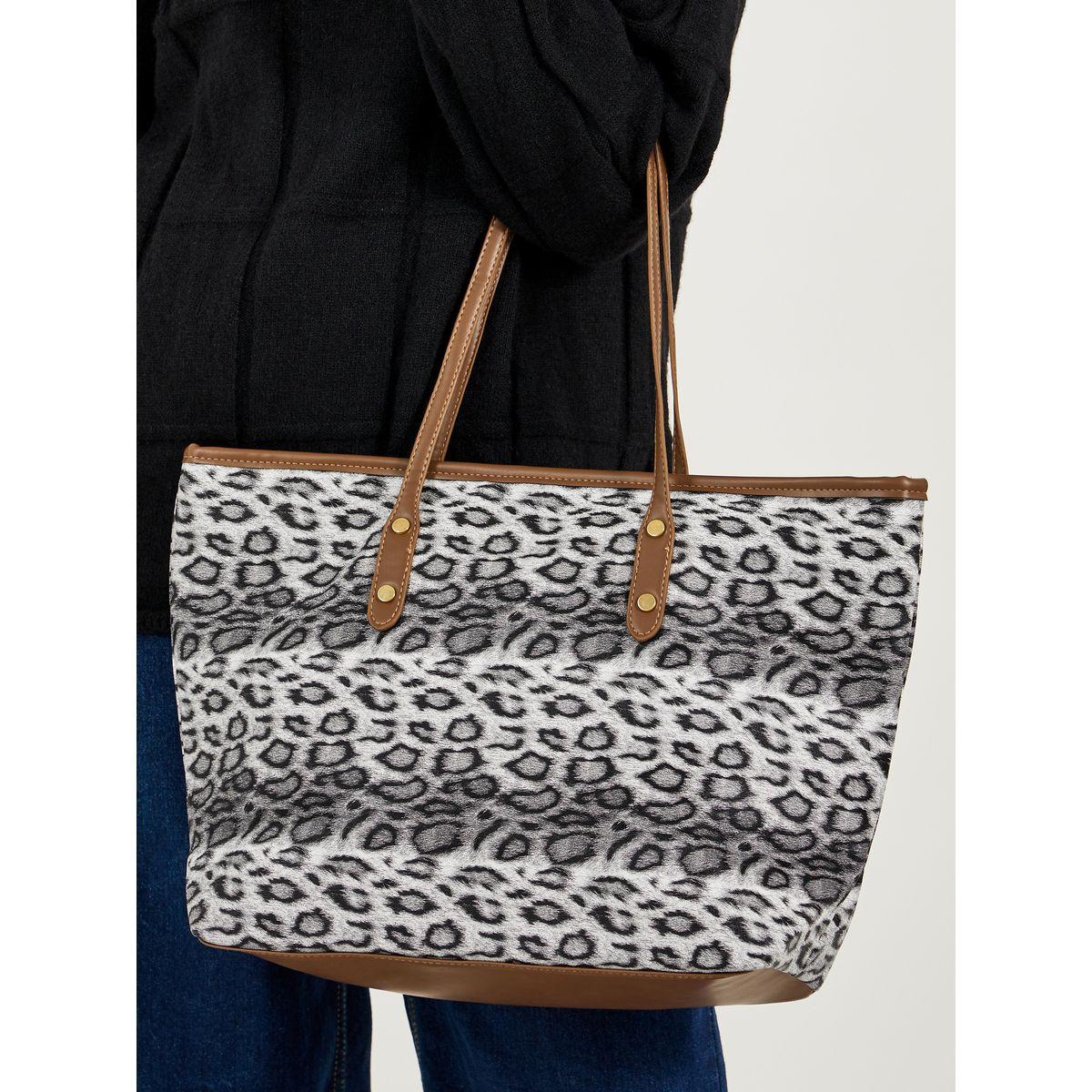 Styli Animal Print Shoulder Bag-women-bagsandwallets-handbags-image-3