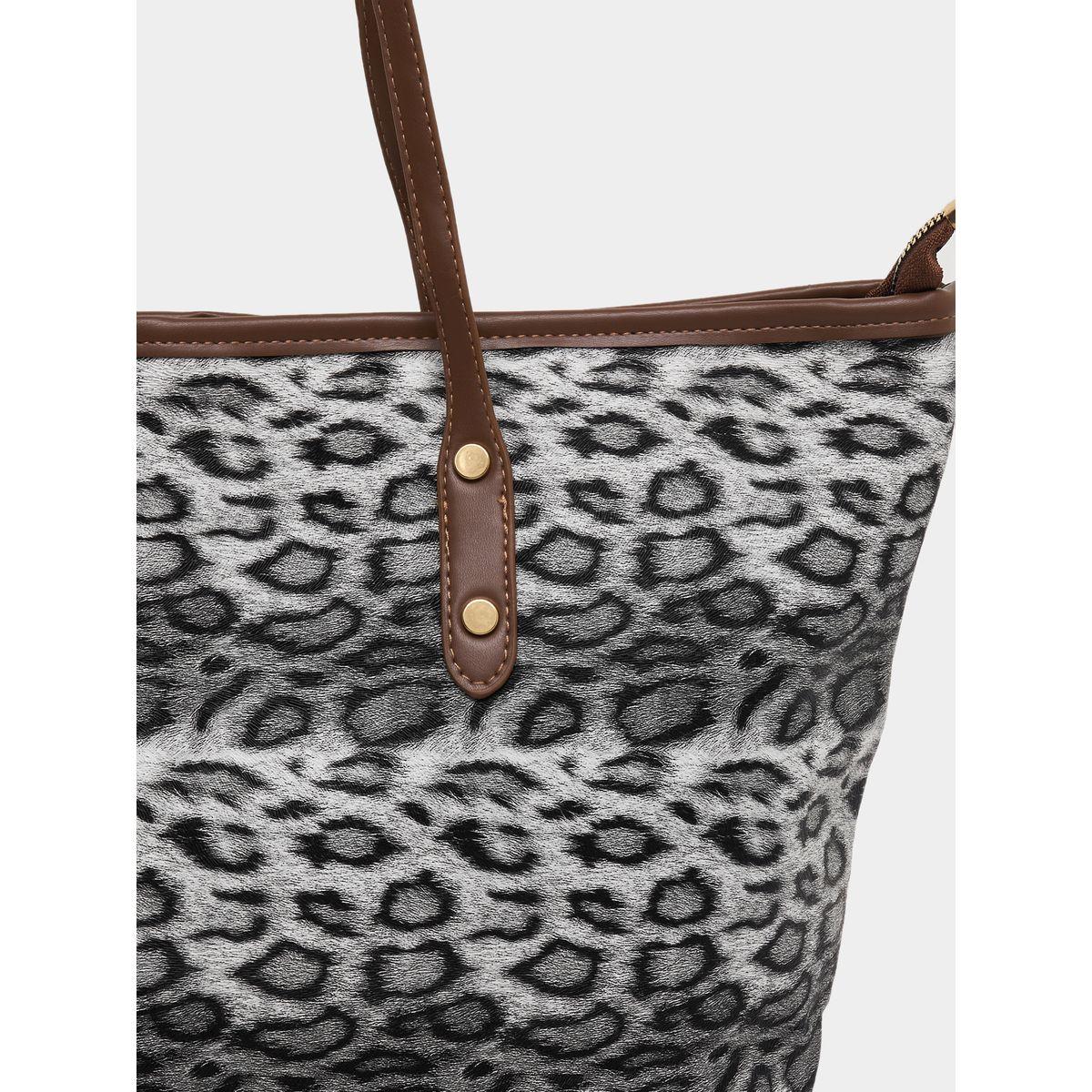 Styli Animal Print Shoulder Bag-women-bagsandwallets-handbags-image-5