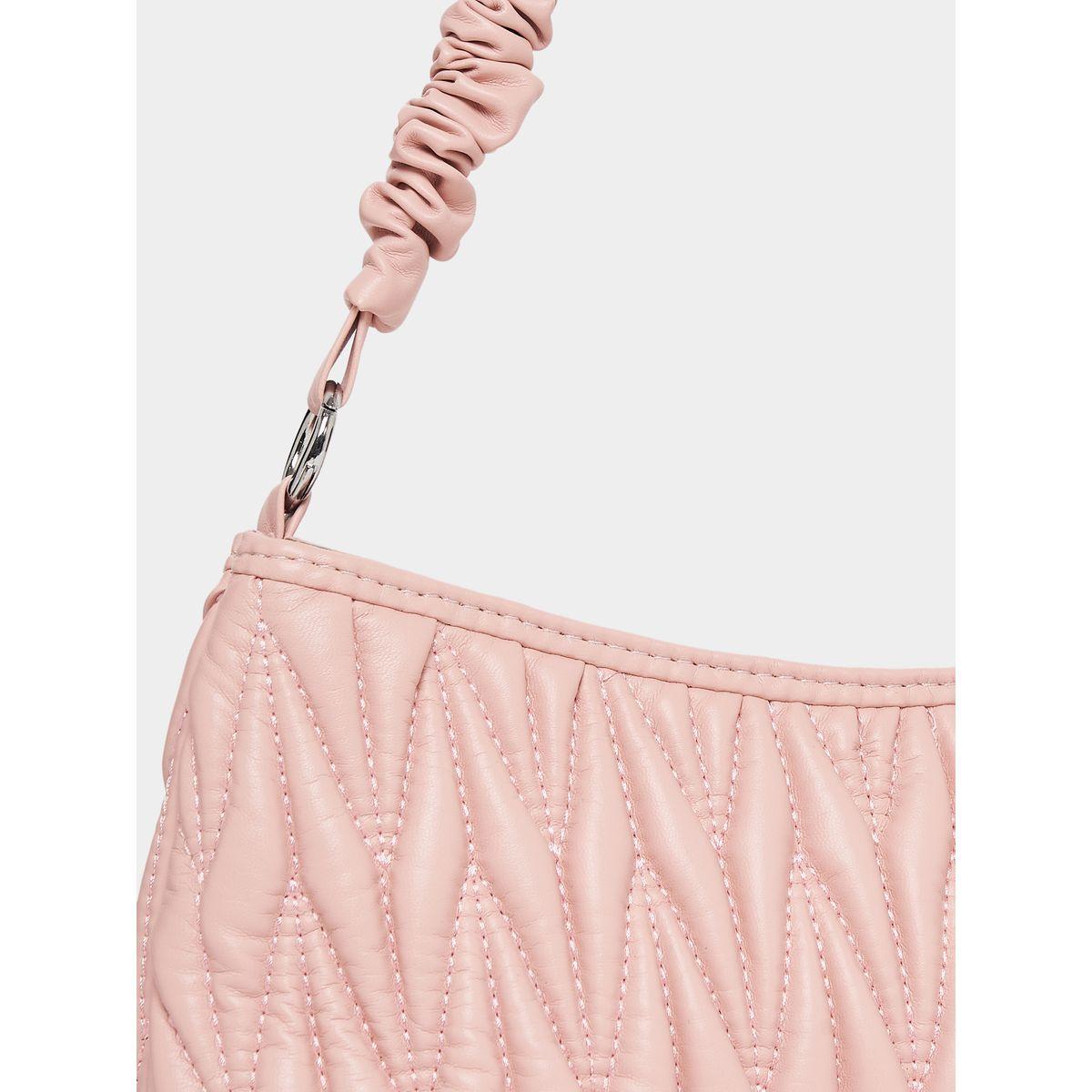 Styli Drop Chain Textured Shoulder Bag-women-bagsandwallets-handbags-image-3