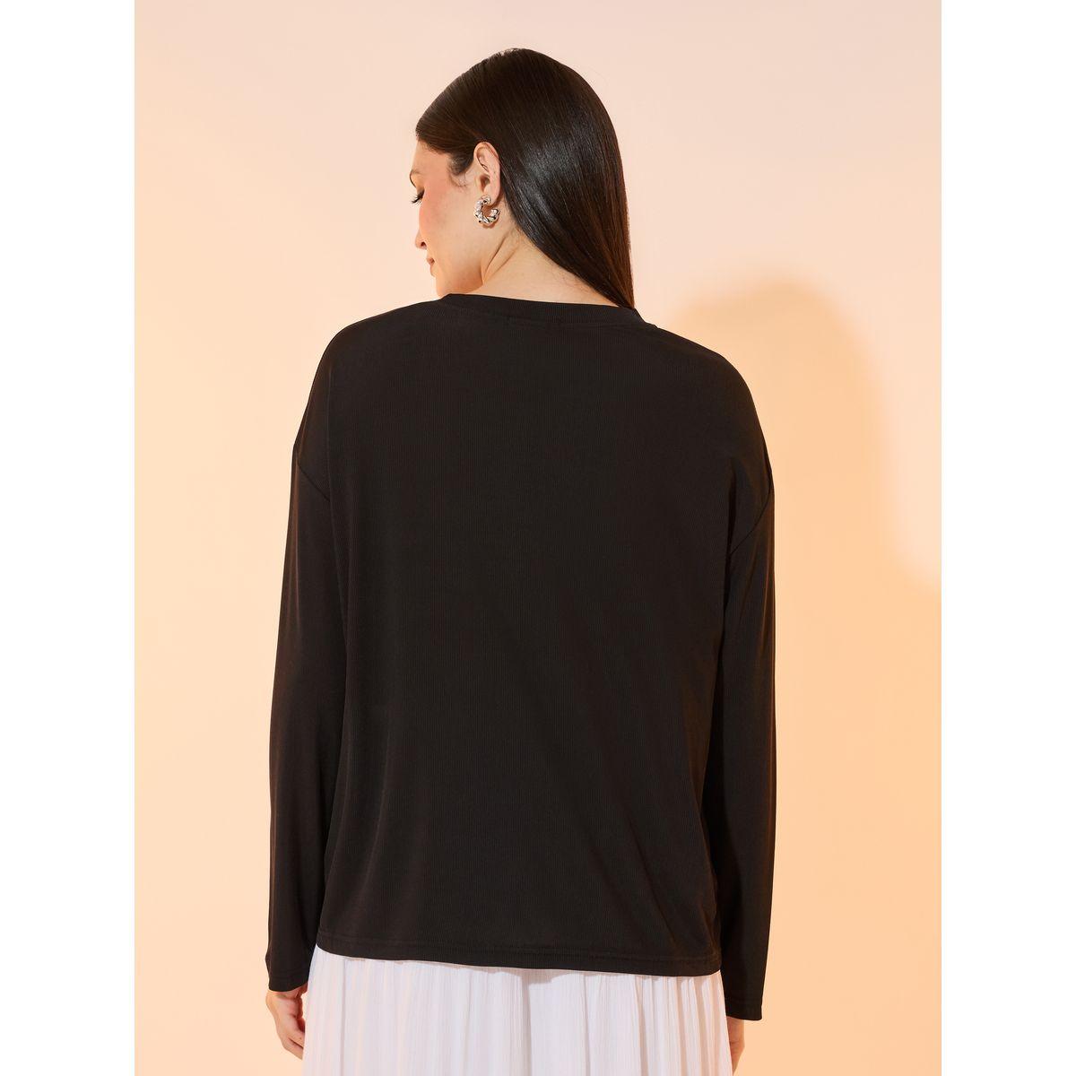 Take Two Relaxed Fit Daisy Print T-Shirt-women-clothing-tshirts-image-5