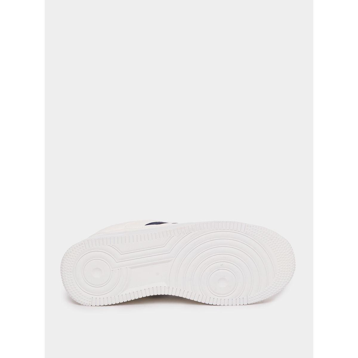 Styli Stripe Skate Board Platform Sole Sneakers-men-shoes-sneakers-image-6