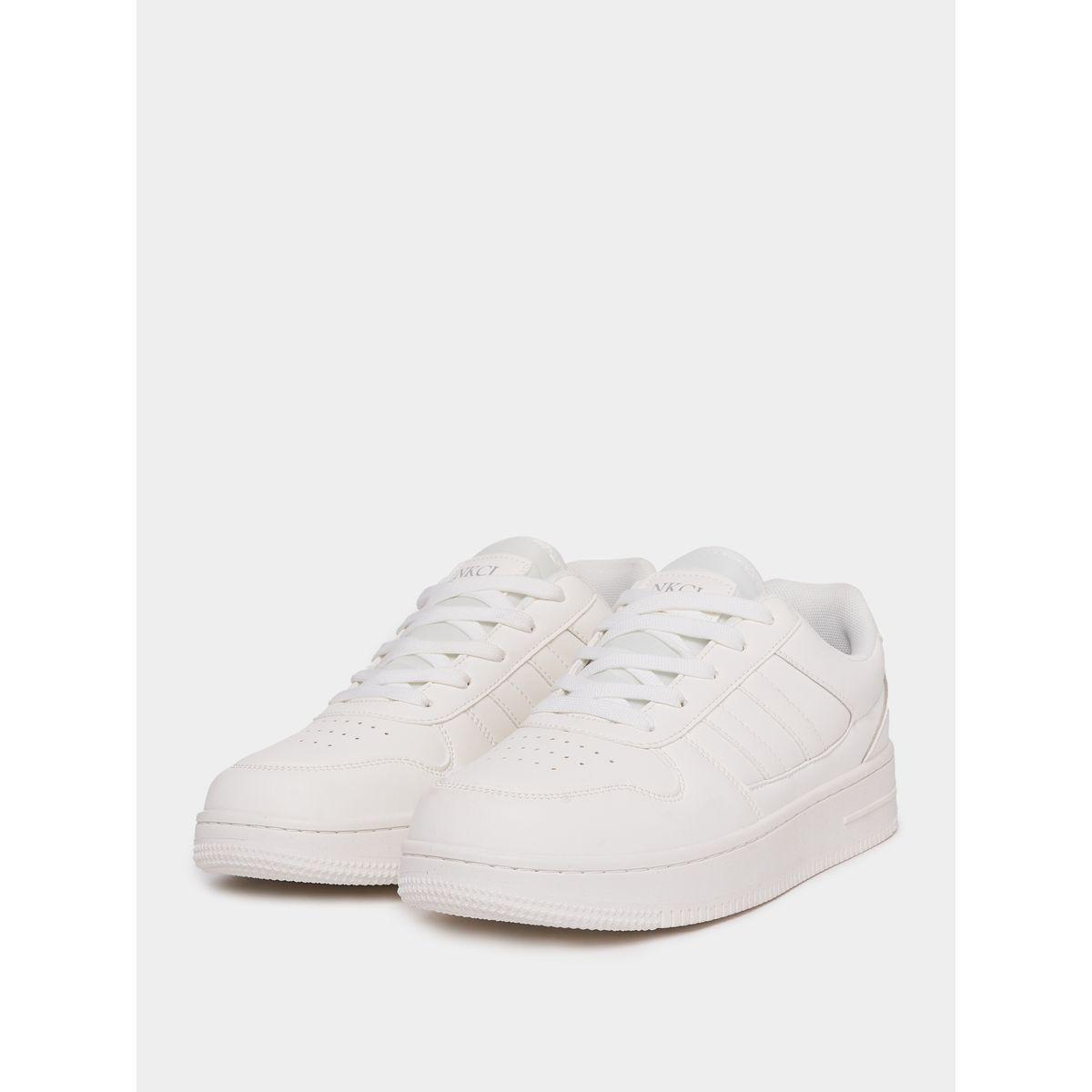 Styli Stripe Skate Board Platform Sole Sneakers-men-shoes-sneakers-image-2