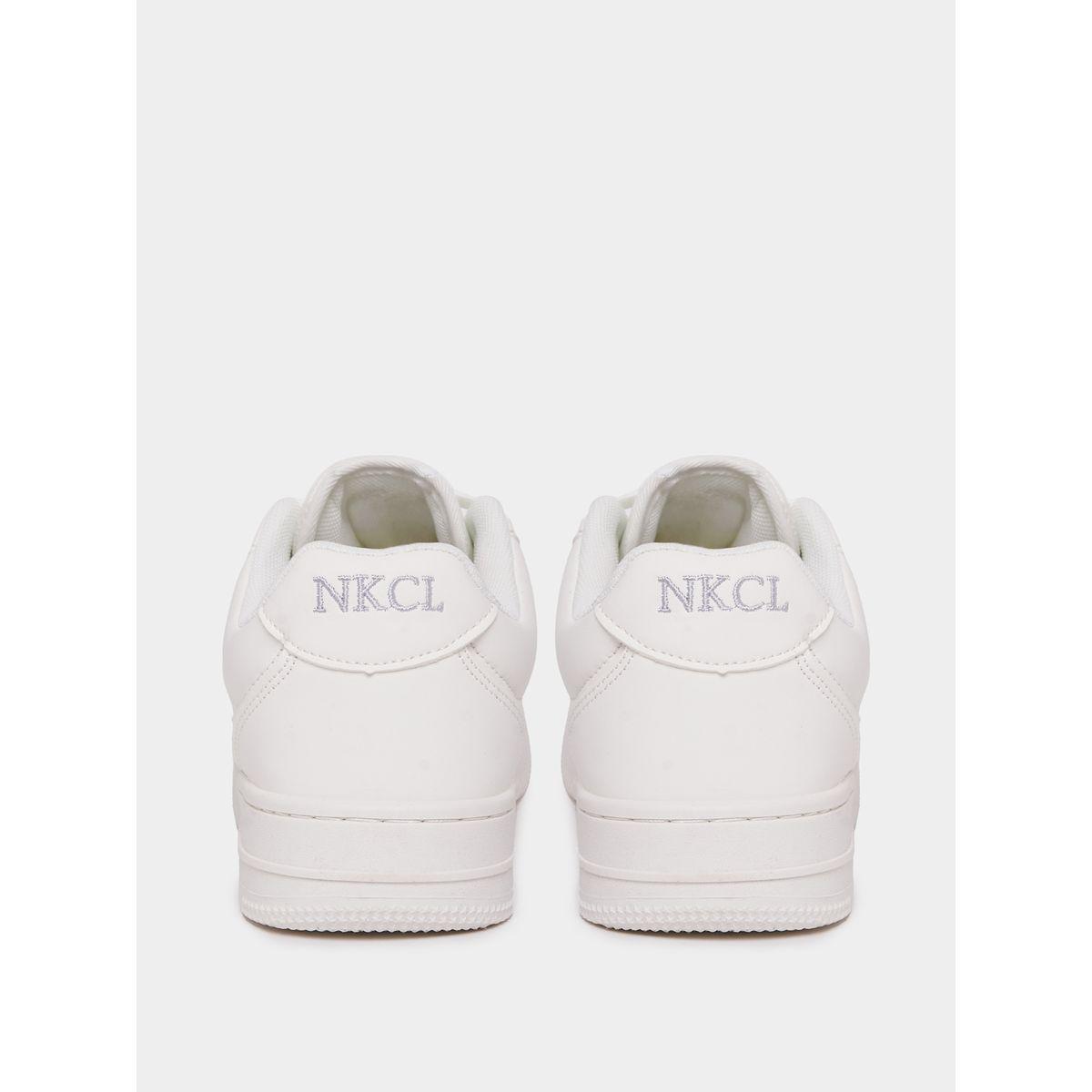 Styli Stripe Skate Board Platform Sole Sneakers-men-shoes-sneakers-image-3