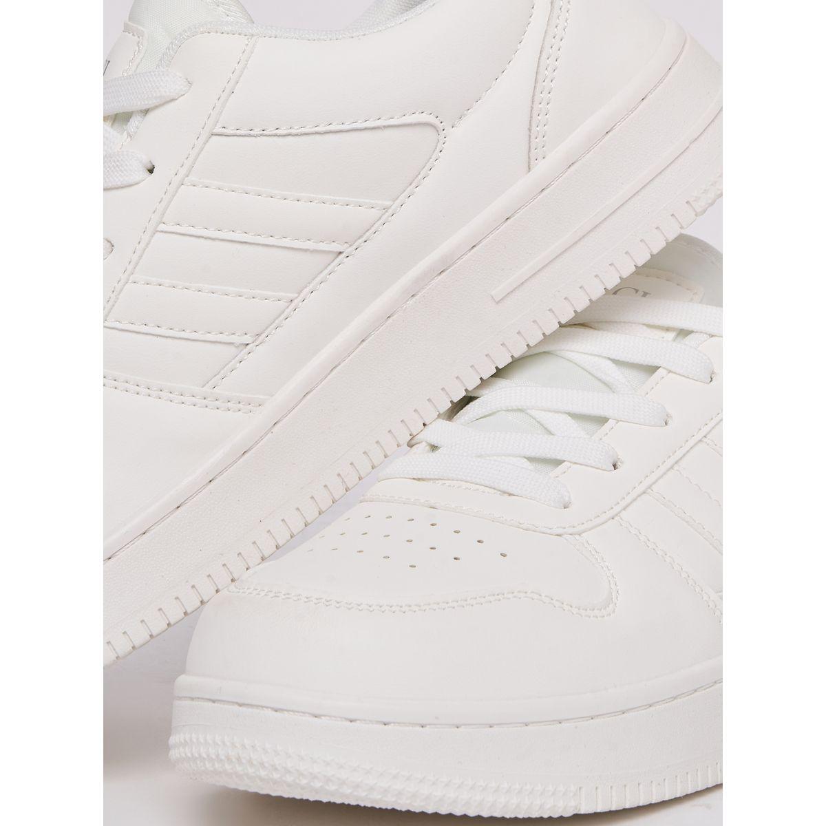 Styli Stripe Skate Board Platform Sole Sneakers-men-shoes-sneakers-image-4