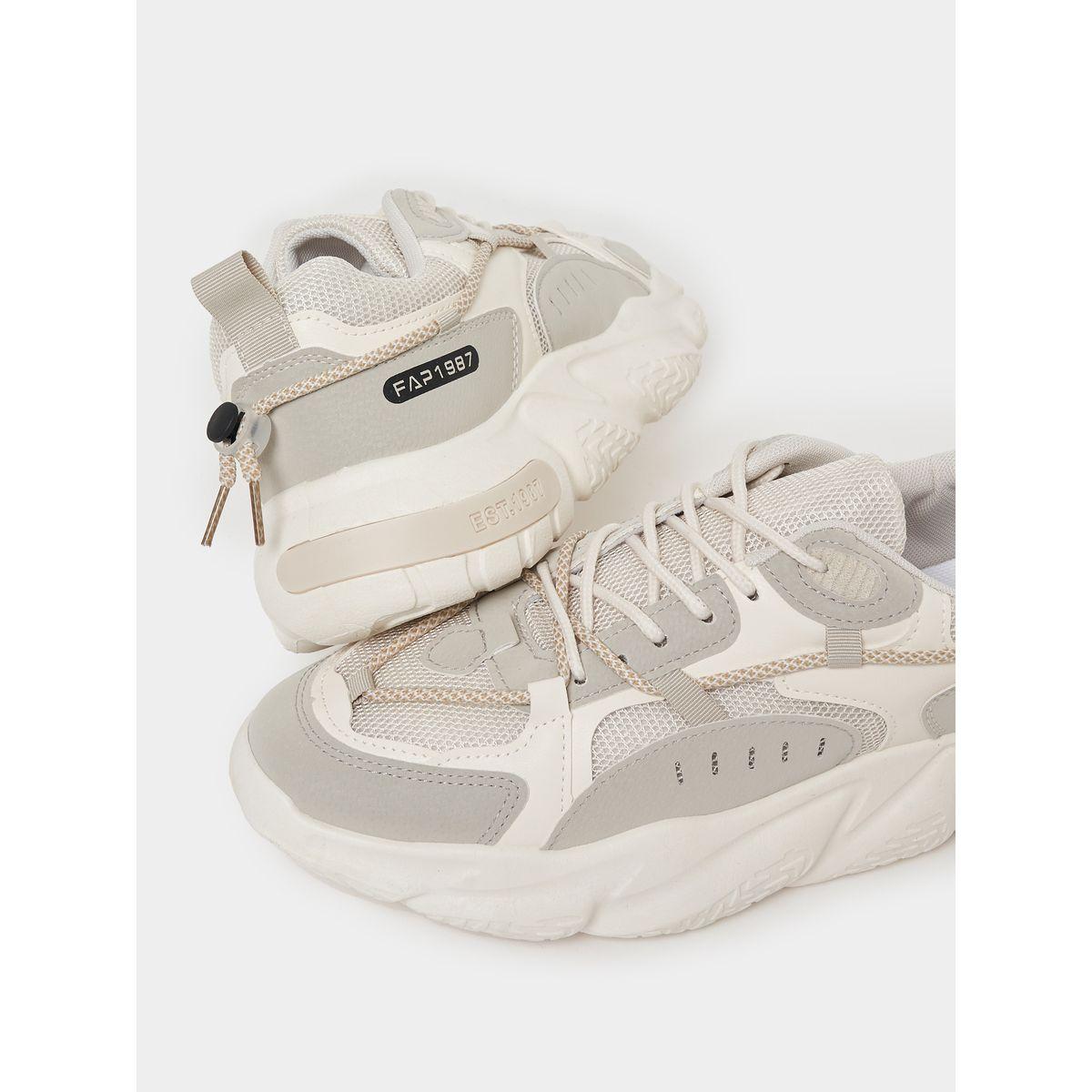 Styli Toggle String Detail Chunky Sole Sneakers-men-shoes-sneakers-image-4